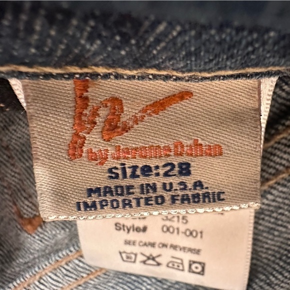 Citizens of Humanity Jeans Kelly#1 Stretch Low Waist Boot Cut 98% Cotton Size 28 - Picture 5 of 16